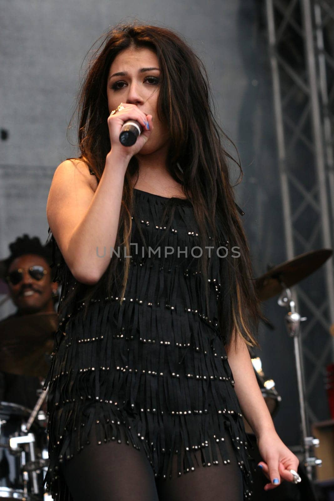 Gabriella Cilmi on Stage , Oster-Mega-Hit-Marathon 2010  Open Air Konzert von Radio Hamburg