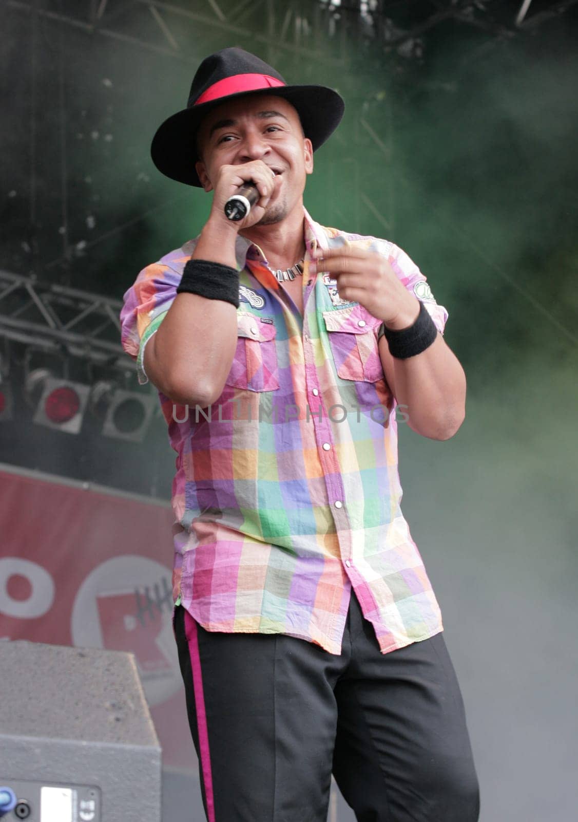 Rewe Family - The summer party in Hamburg on 06.06.2009 - / Lou Bega