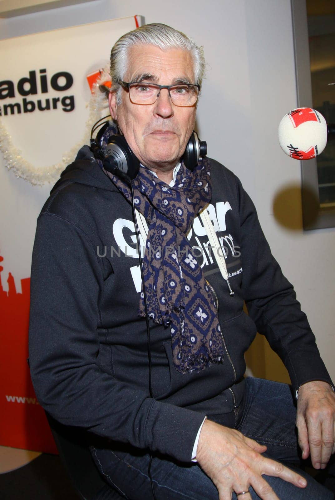 Sky Dumont / Donation Marathon at Radio Hamburg