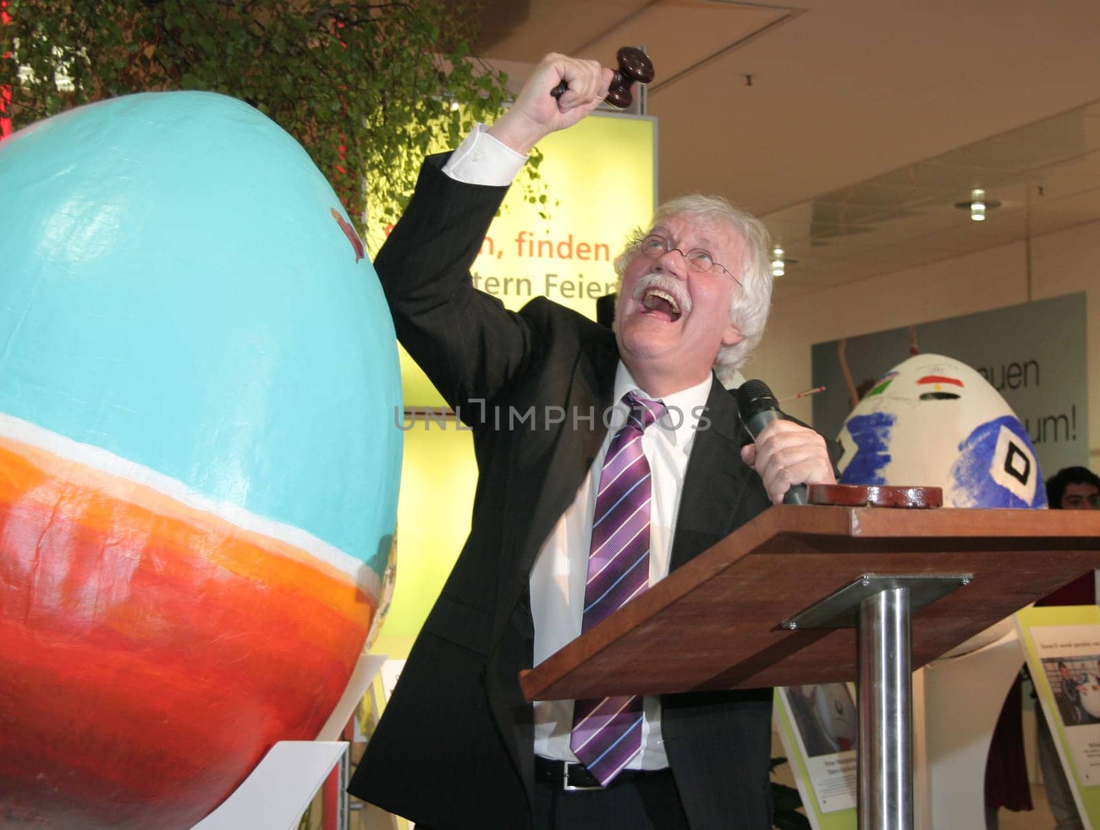 Carlo von TiedemannBenefiz Easter Auction by Heinz Hoenig in Hamburg /19.03.2008/