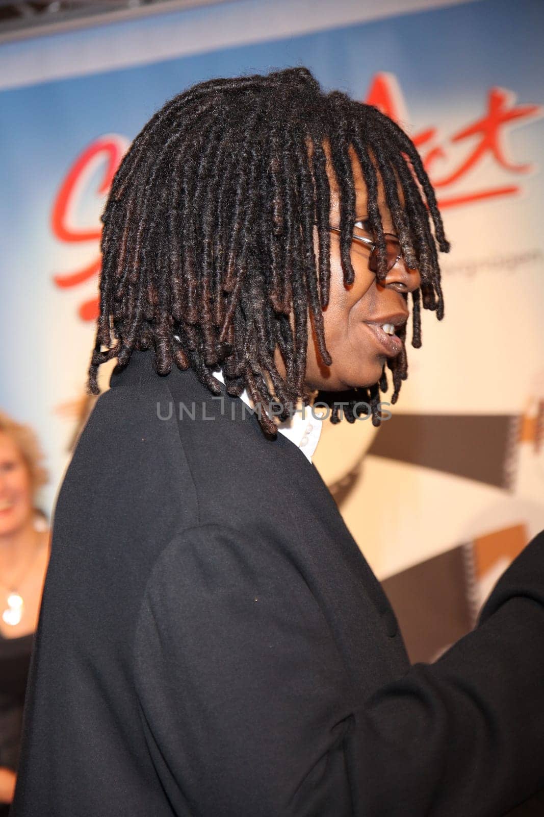 Whoopi Goldberg Presentation of the new musical Sister Act at the Tui Operrettenhaus Hamburg
