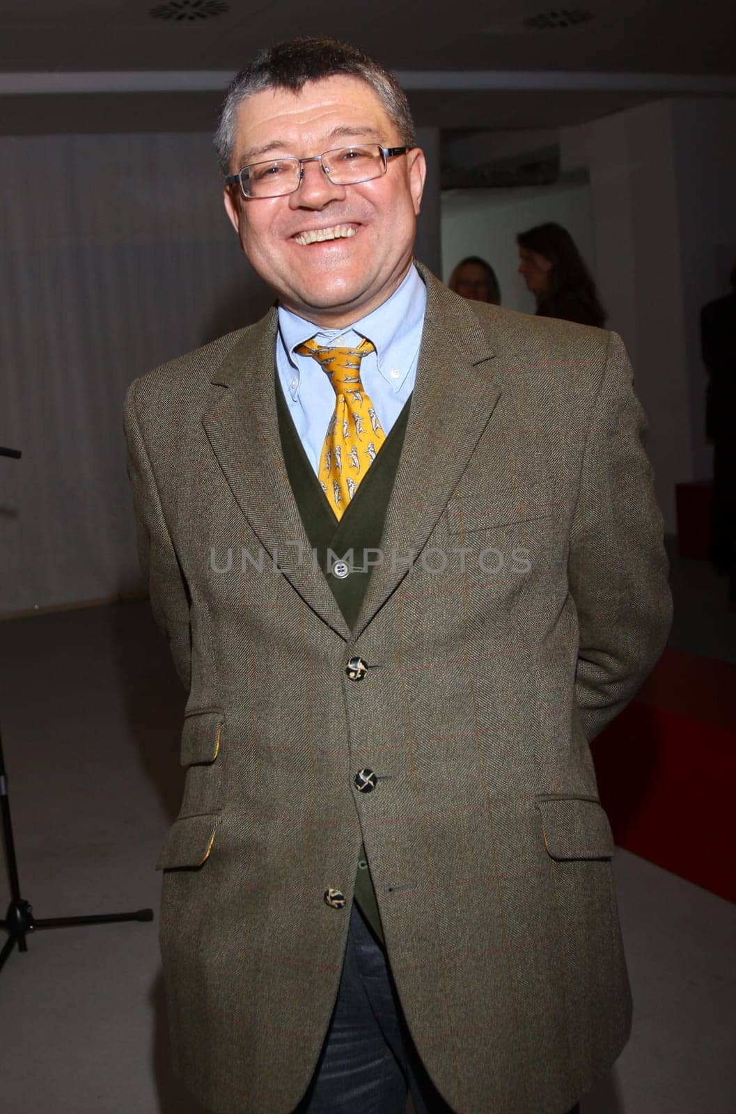 Janos Brenner (Building Director,Federal Ministry of Transport,Building and Urban Development),Opening kultur Etage in Hamburg-Altona ,Grosse Bergstrasse on 28.11.2011