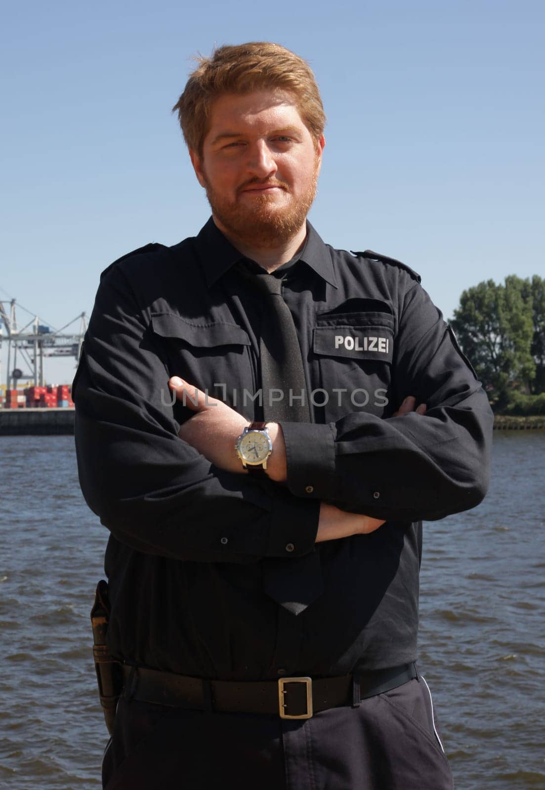 Photo opportunity of Großstadtrevier am Hafen / Marc Zwinz