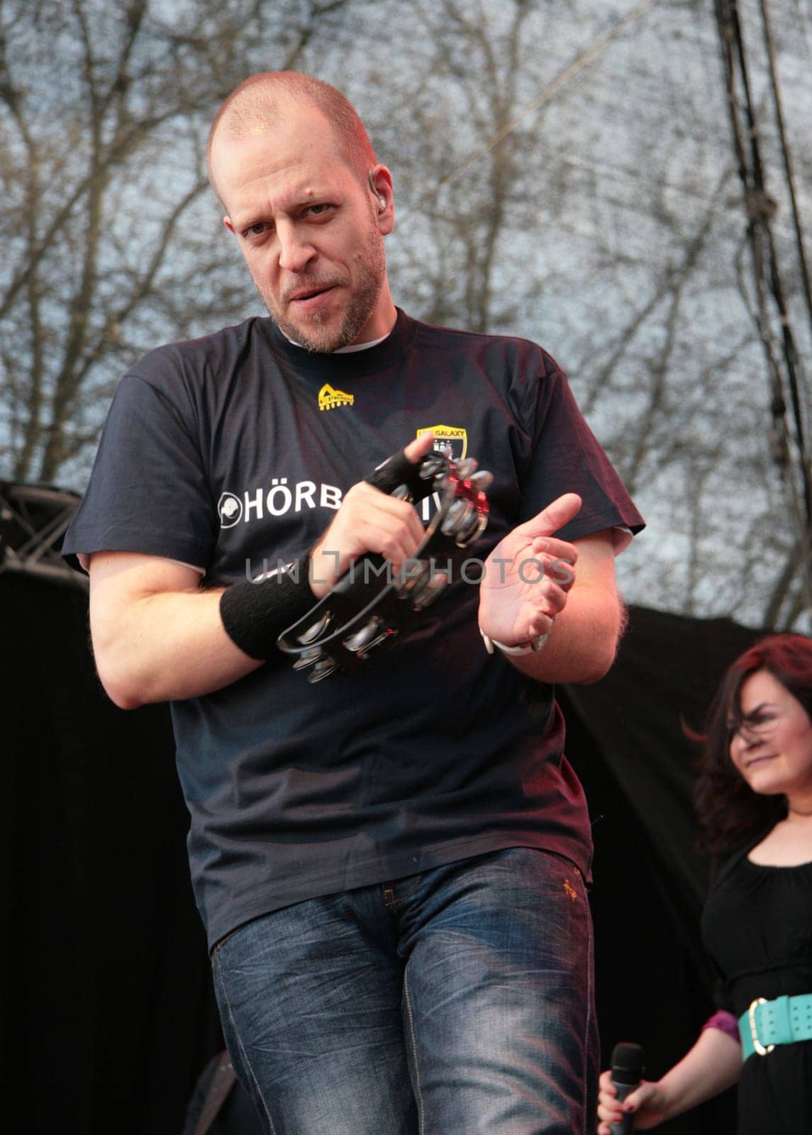 Radio Hamburg Ostermarathon  TOP 820 am Speersort / Lotto King Karl