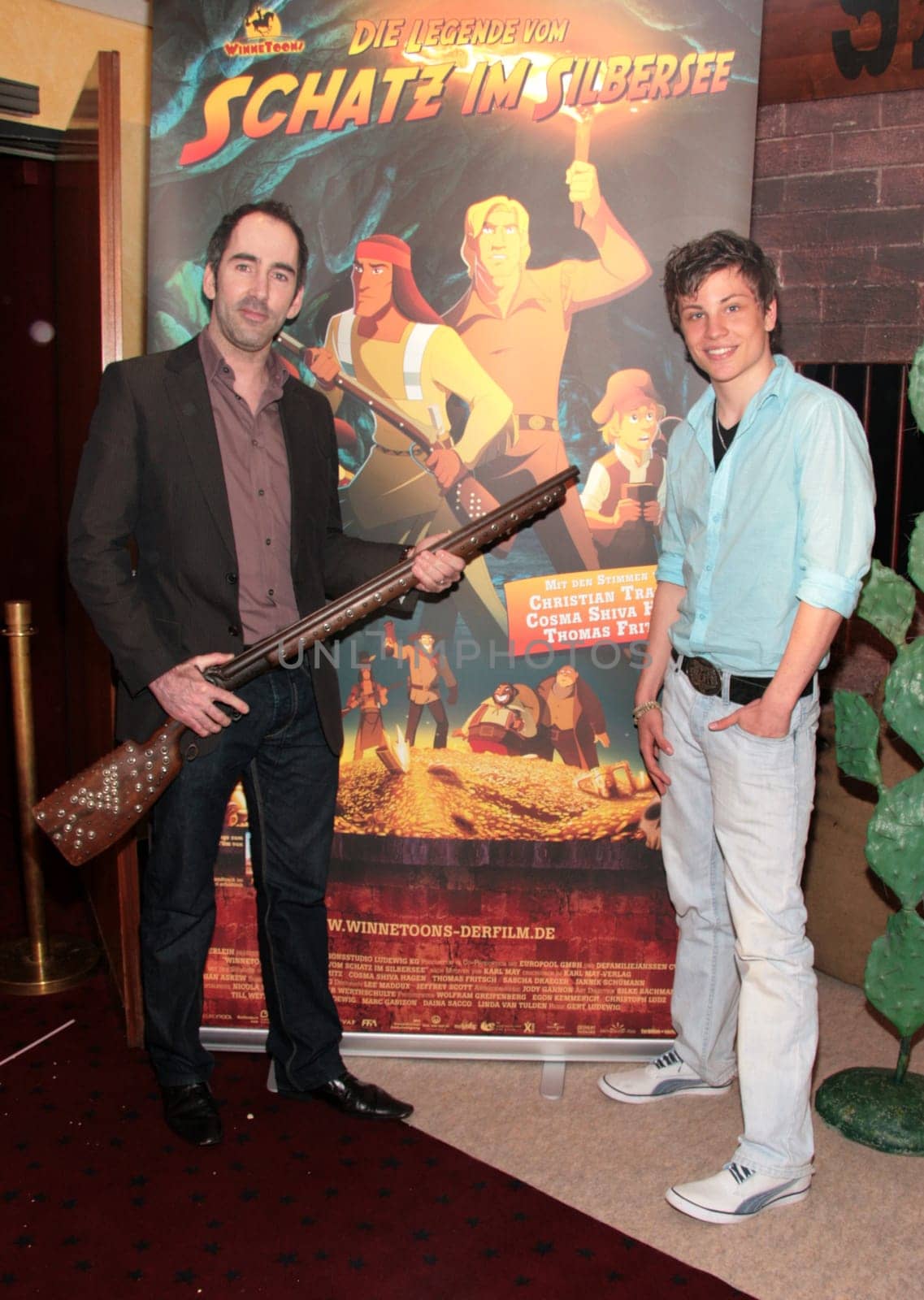 Premiere von WinneToons im Cinemaxx Hamburg/ Sascha Dräger Jannik Schuemann