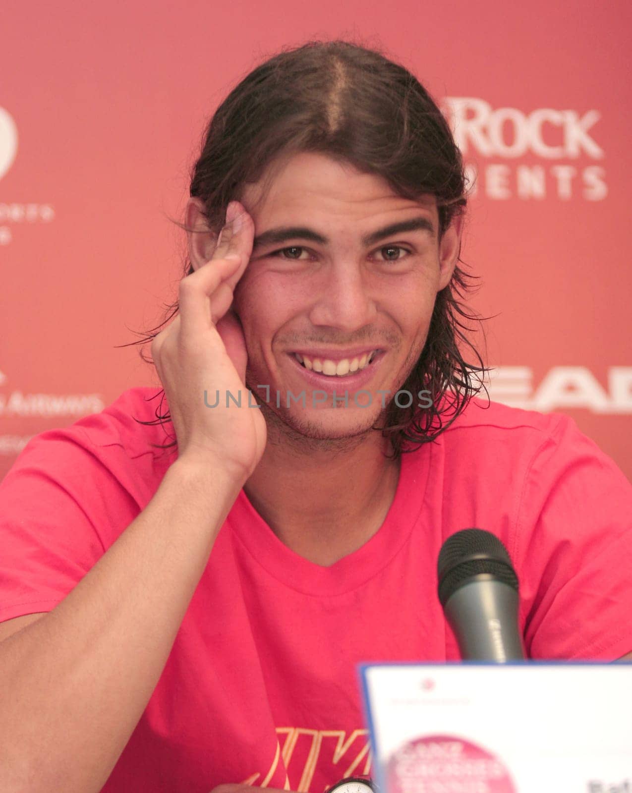 Rafael Nadal Press ConferenceATP Mater Series at Rothenbaum Hamburg - Tennis Tunier