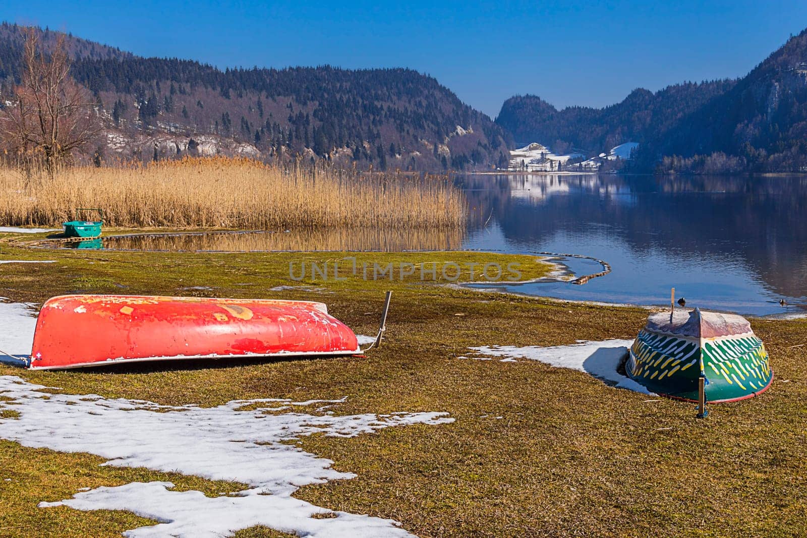 Three boats