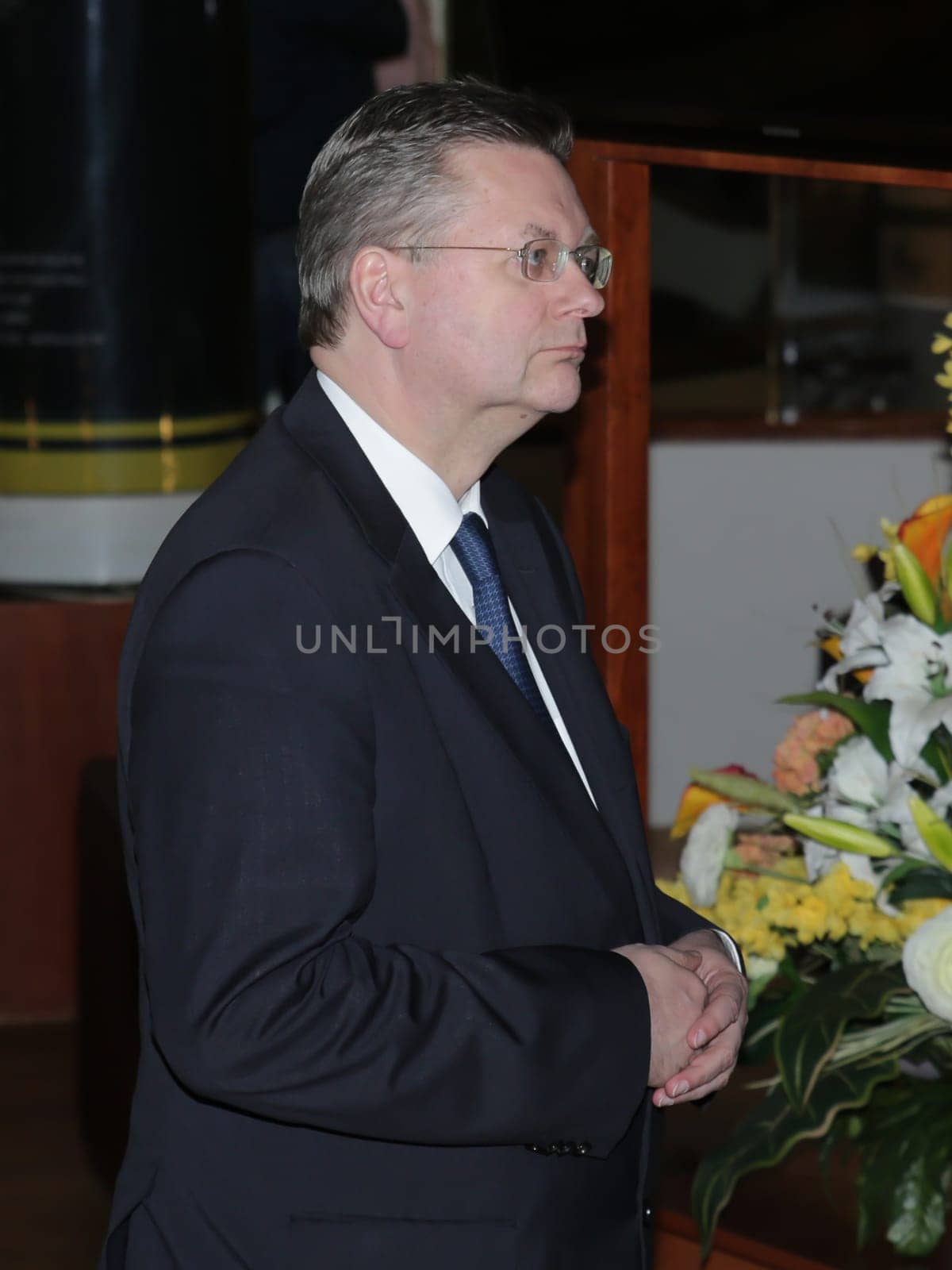 DFB President Reinhard Grindel in Magdeburg