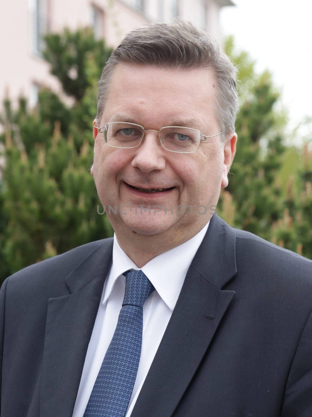 DFB President Reinhard Grindel in Magdeburg