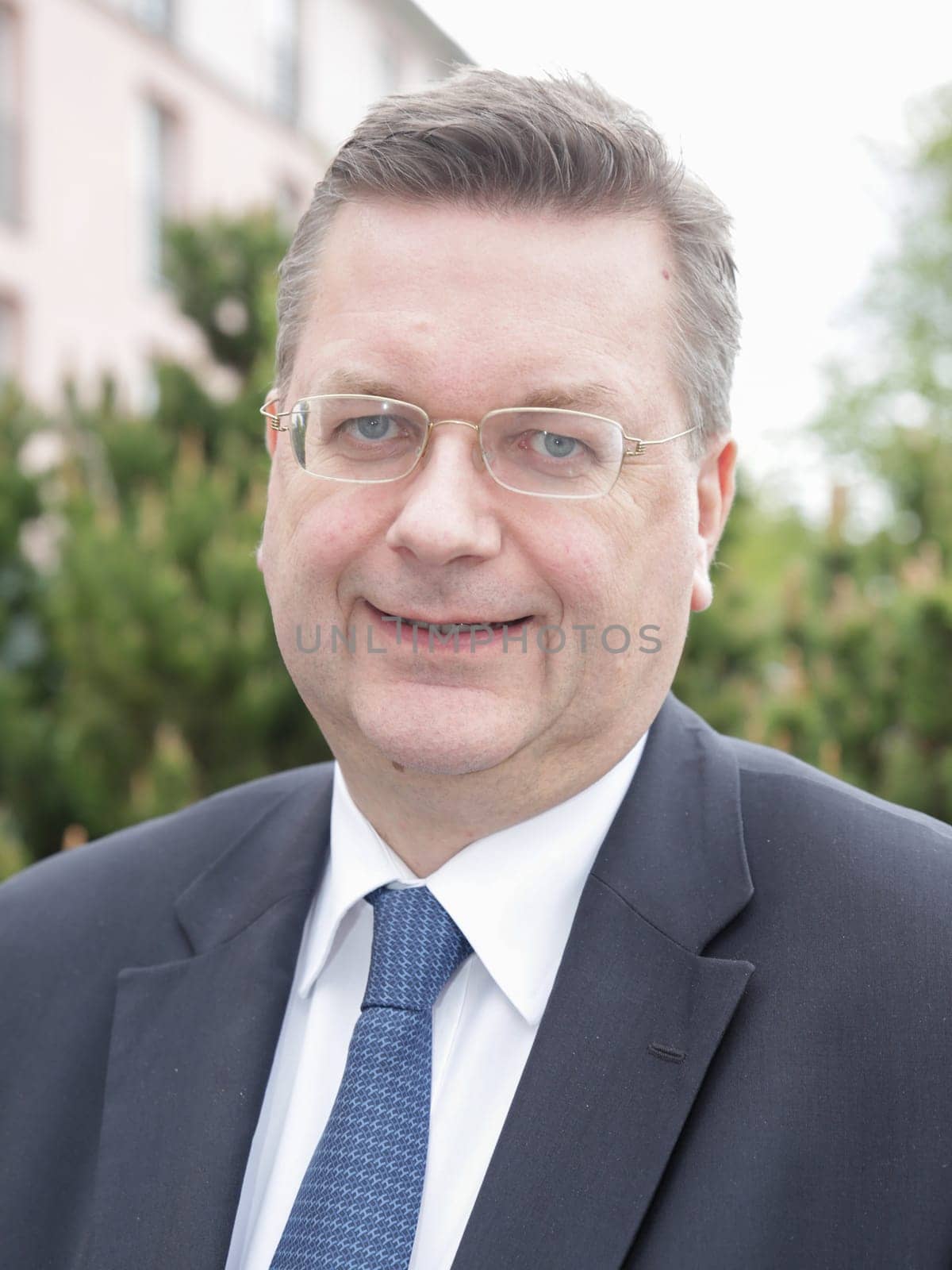 DFB President Reinhard Grindel in Magdeburg