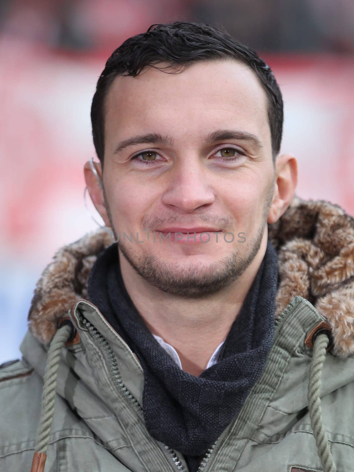 Daniel Ziebig (Hallescher FC) 3rd League Season 2015/2016 Point game Hallescher FC against SG Dynamo Dresden
