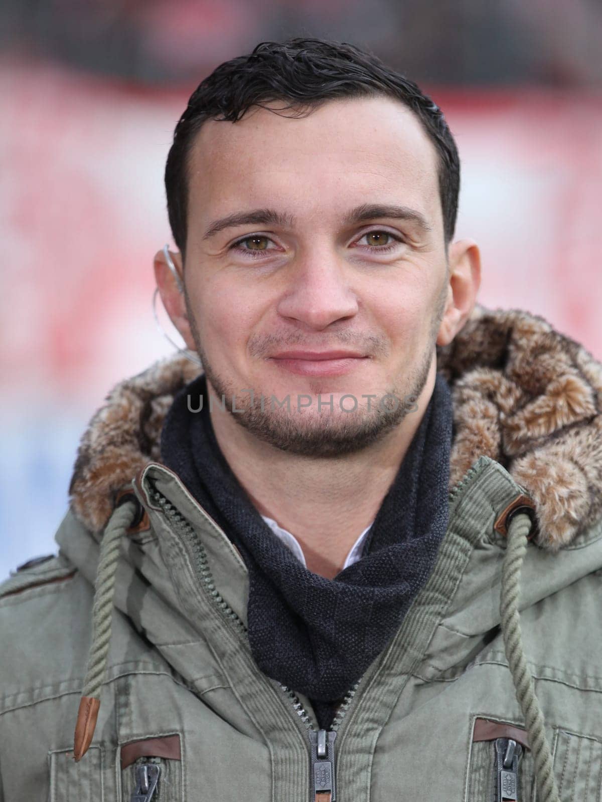 Daniel Ziebig (Hallescher FC) 3rd League Season 2015/2016 Point game Hallescher FC against SG Dynamo Dresden