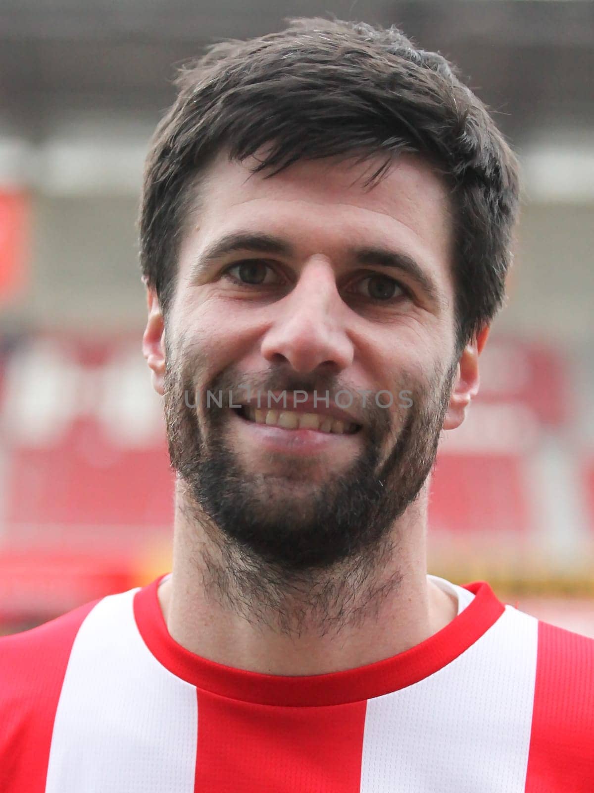 Tim Kruse (Hallescher FC) 3rd League Season 2015/2016 Point game Hallescher FC against SG Dynamo Dresden