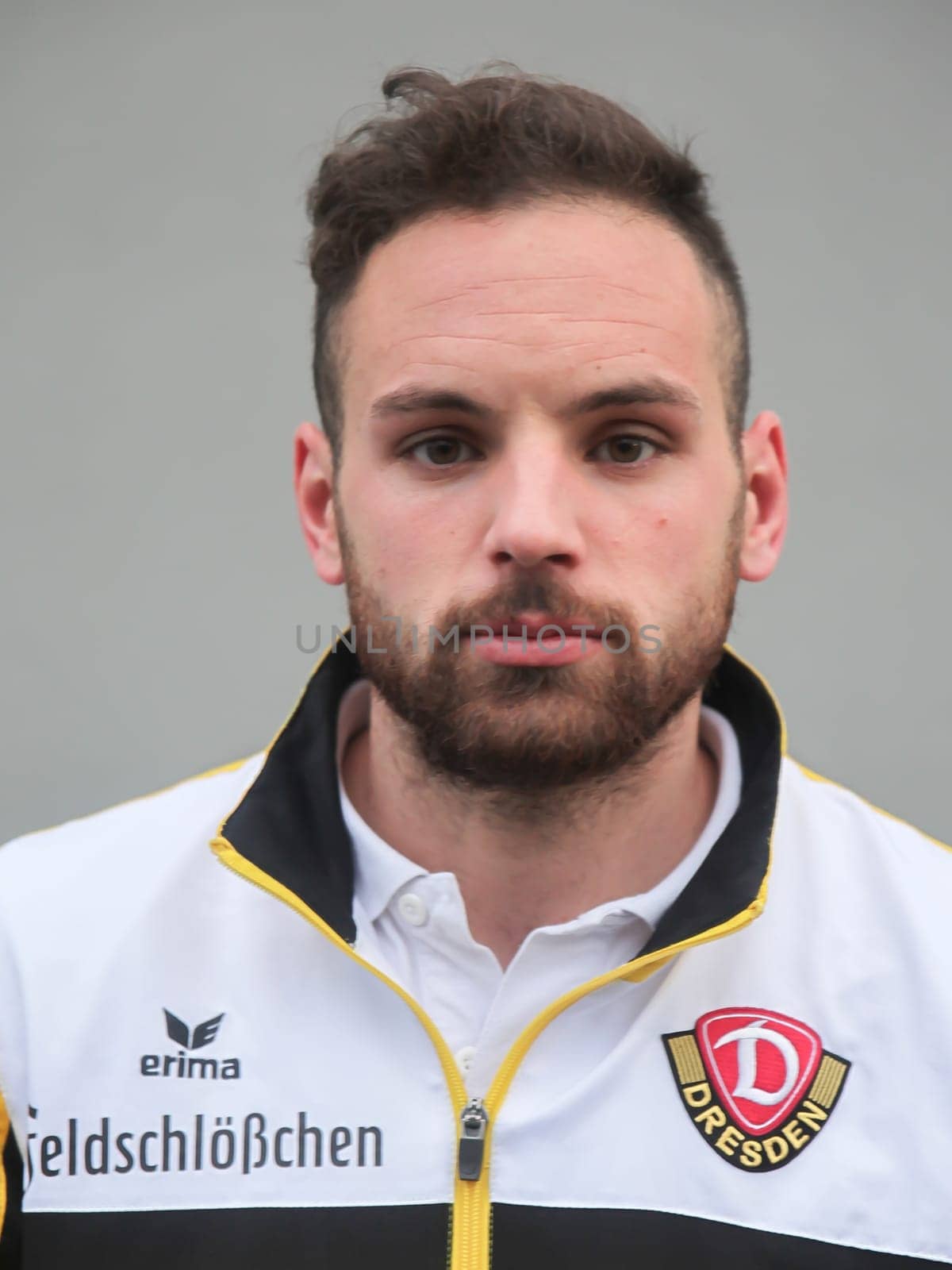 Giuliano Modica (SG Dynamo Dresden) 3rd League Season 2015/2016 Point game Hallescher FC against SG Dynamo Dresden