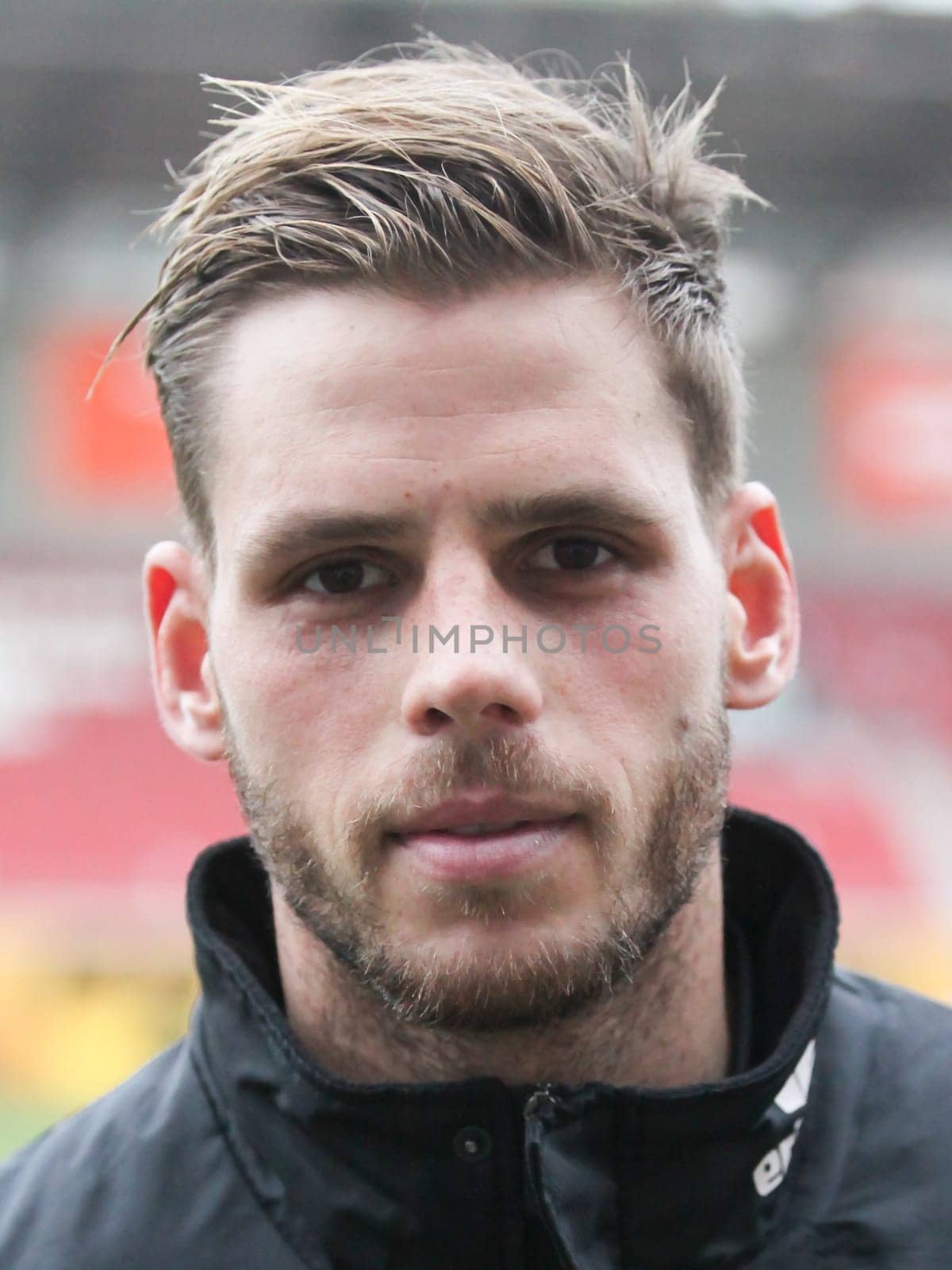 Justin Eilers (SG Dynamo Dresden) 3rd League Season 2015/2016 Point game Hallescher FC against SG Dynamo Dresden