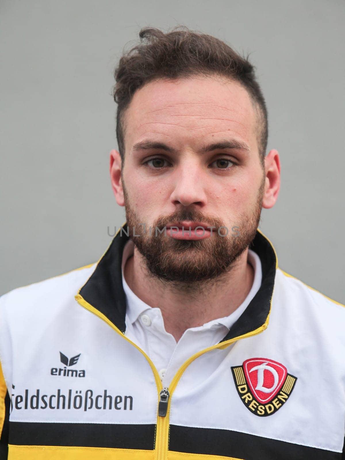 Giuliano Modica (SG Dynamo Dresden) 3rd League Season 2015/2016 Point game Hallescher FC against SG Dynamo Dresden
