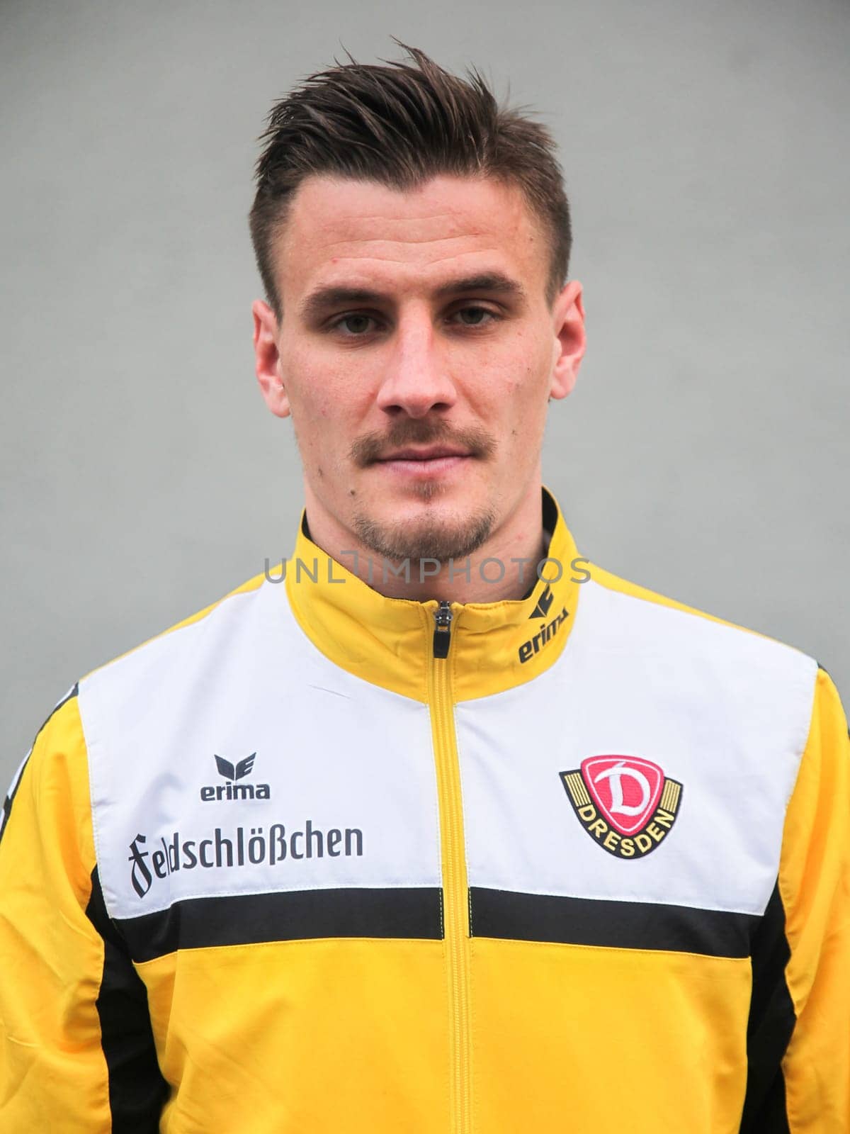 Stefan Kutschke (SG Dynamo Dresden) 3rd League Season 2015/2016 Point game Hallescher FC against SG Dynamo Dresden