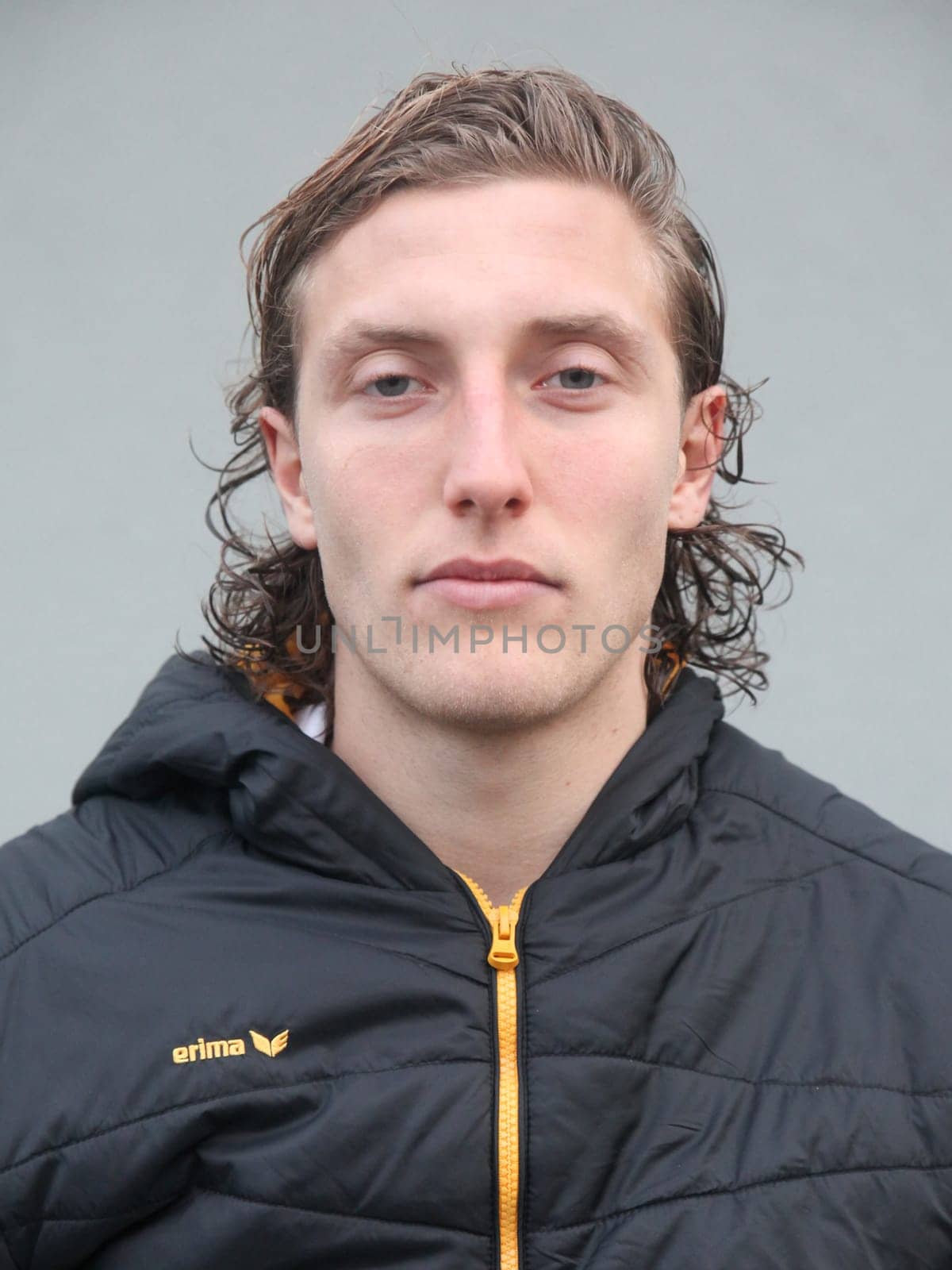 Michael Hefele (Captain SG Dynamo Dresden) 3rd League Season 2015/2016 Point game Hallescher FC against SG Dynamo Dresden