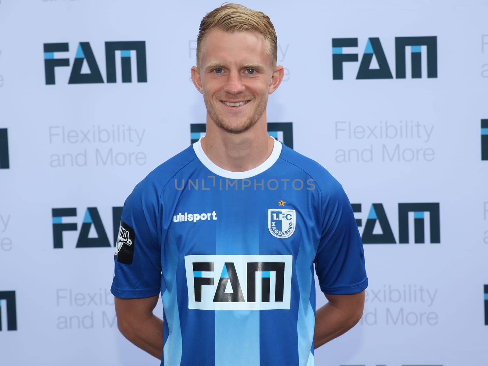 Kevin Kruschke (1.FC Magdeburg) in the squad of 1. FC Magdeburg Season 2015/2016