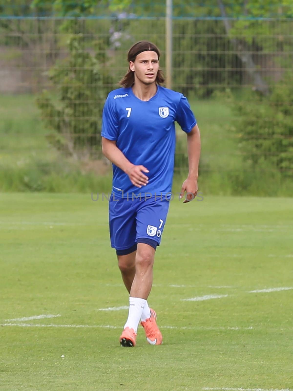 Tobias Schwede test player at 1.FC Magdeburg during training on 12.5.2016 in Magdeburg