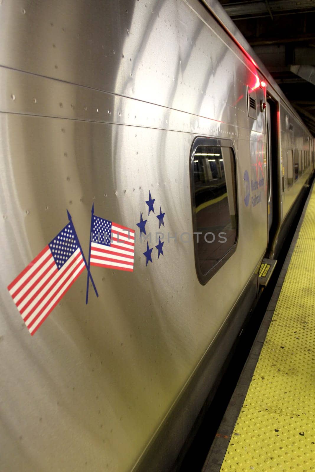 NEW YORK CITY - SEPTEMBER 01: Subway wagon on September 01, 2013 in New York City. The NYC Subway is one of the oldest and most extensive public transportation systems in the world, with 468 stations.