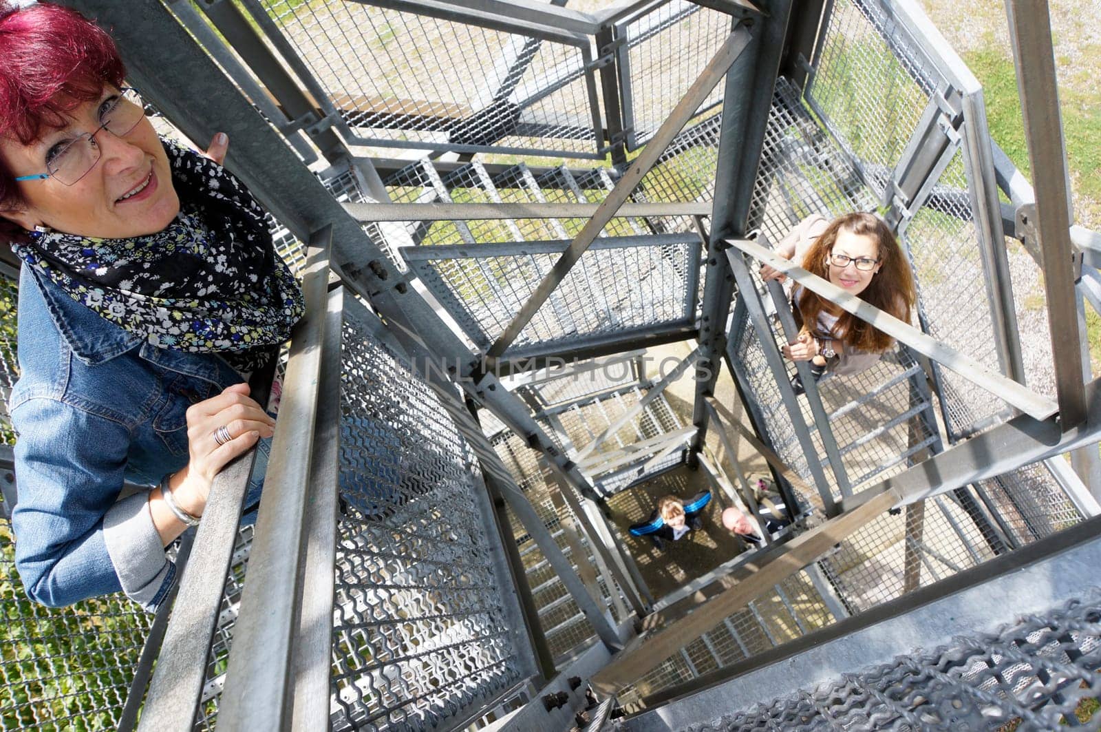 Quittmannsturm - Observation tower in Sauerland,Neuerade,North Rhine-Westphalia,Germany