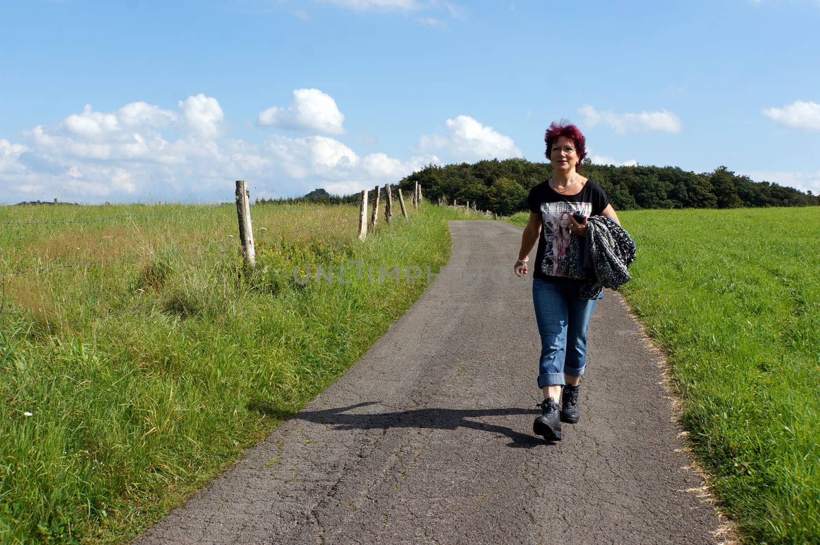 Hike in Sauerland,Neuenrade,North Rhine-Westphalia,Germany