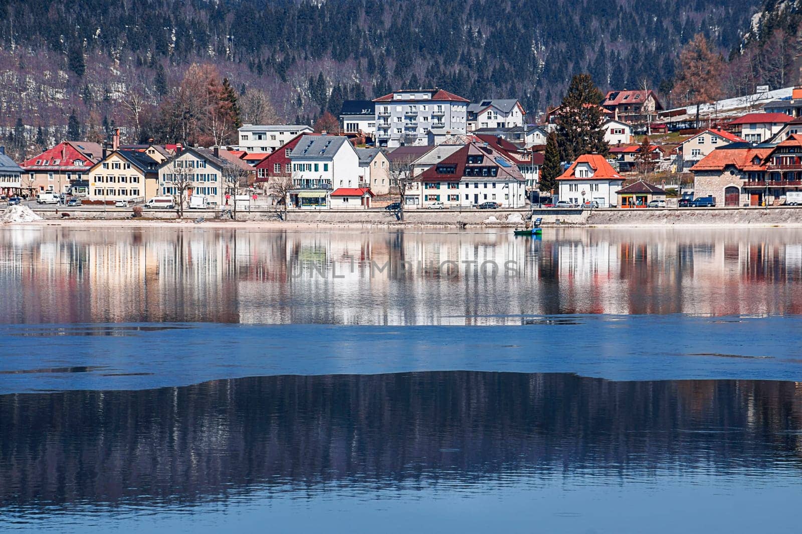 Lac de Joux Thaw