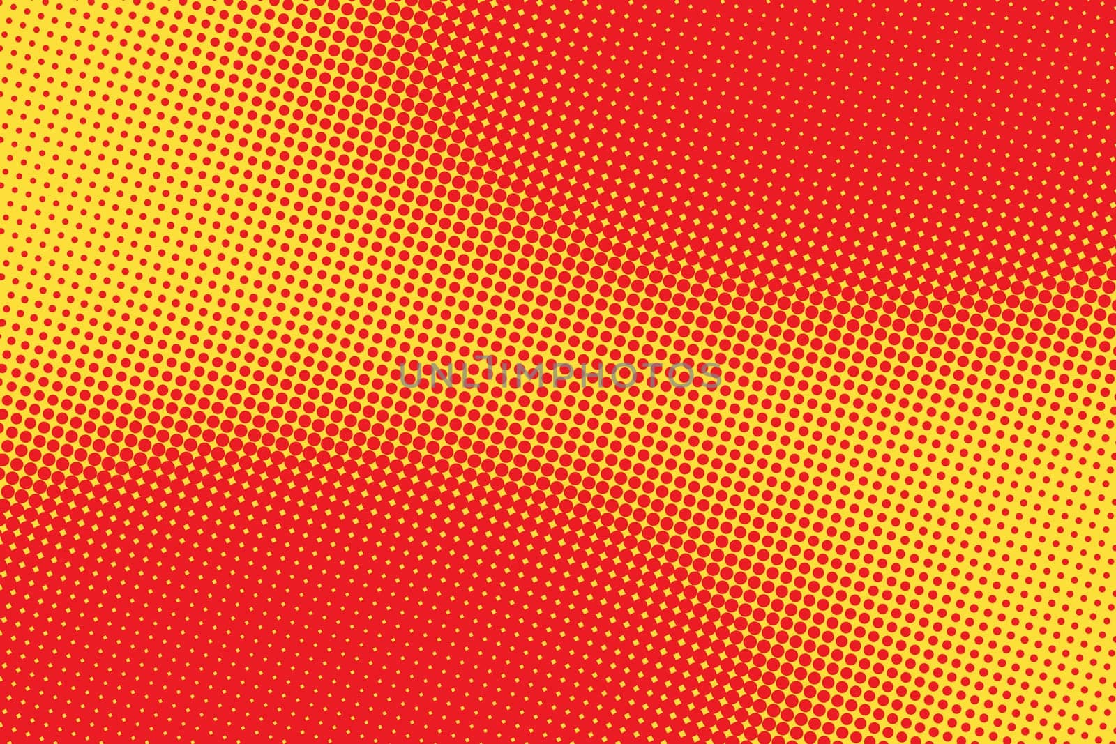 retro comic red pink background raster gradient halftone pop art retro style