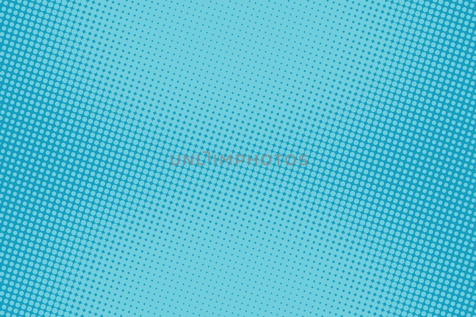 retro comic blue background raster gradient halftone pop art retro style