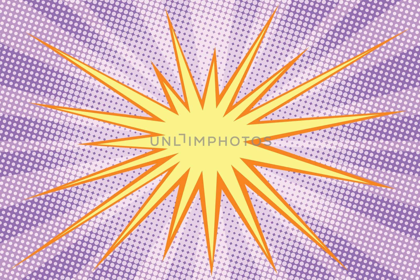 retro comic background raster gradient halftone pop art retro style