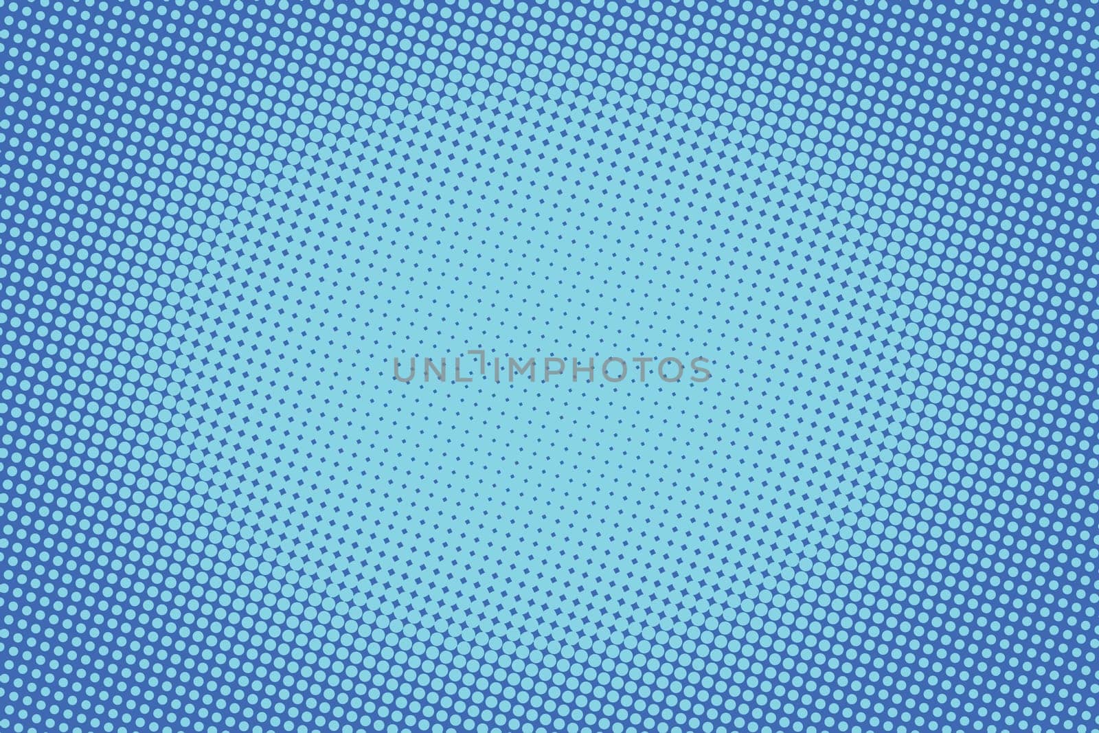 retro comic blue background raster gradient halftone pop art retro style
