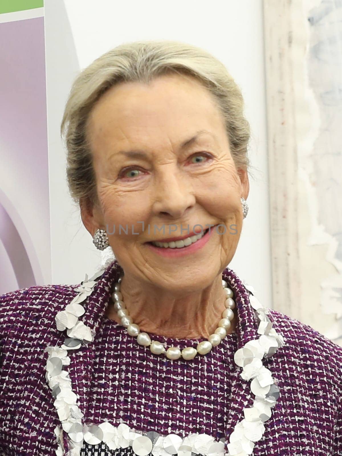 Edda Darboven (wife of Albert Darboven) in the state capital Magdeburg at the reception by the Mayor Dr. Lutz Trümper (independent) on May 22,2016