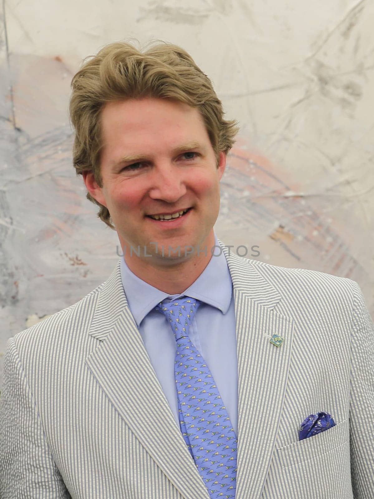 Felix von Nathusius in the state capital Magdeburg at the reception by the Mayor Dr. Lutz Trümper (independent) by axel311