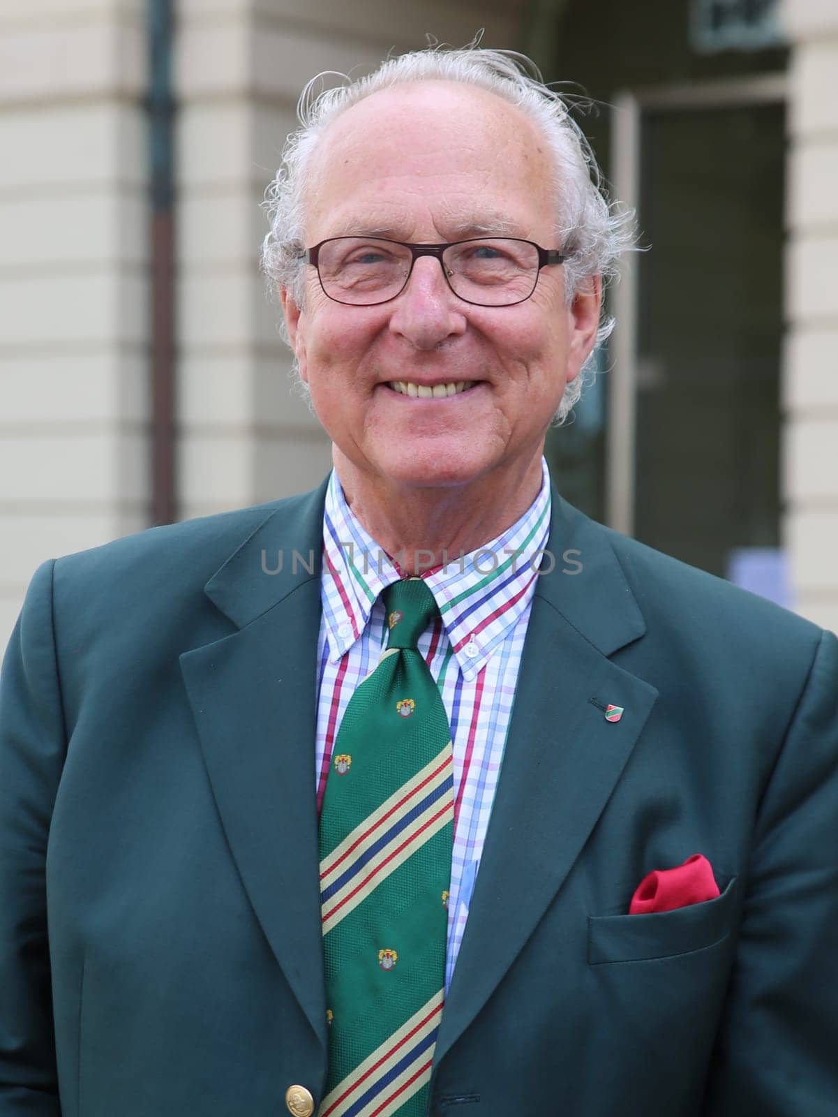 Eduard,Prince of Anhalt in the state capital Magdeburg at the reception by the Mayor Dr. Lutz Trümper (independent) on 22 May 2016