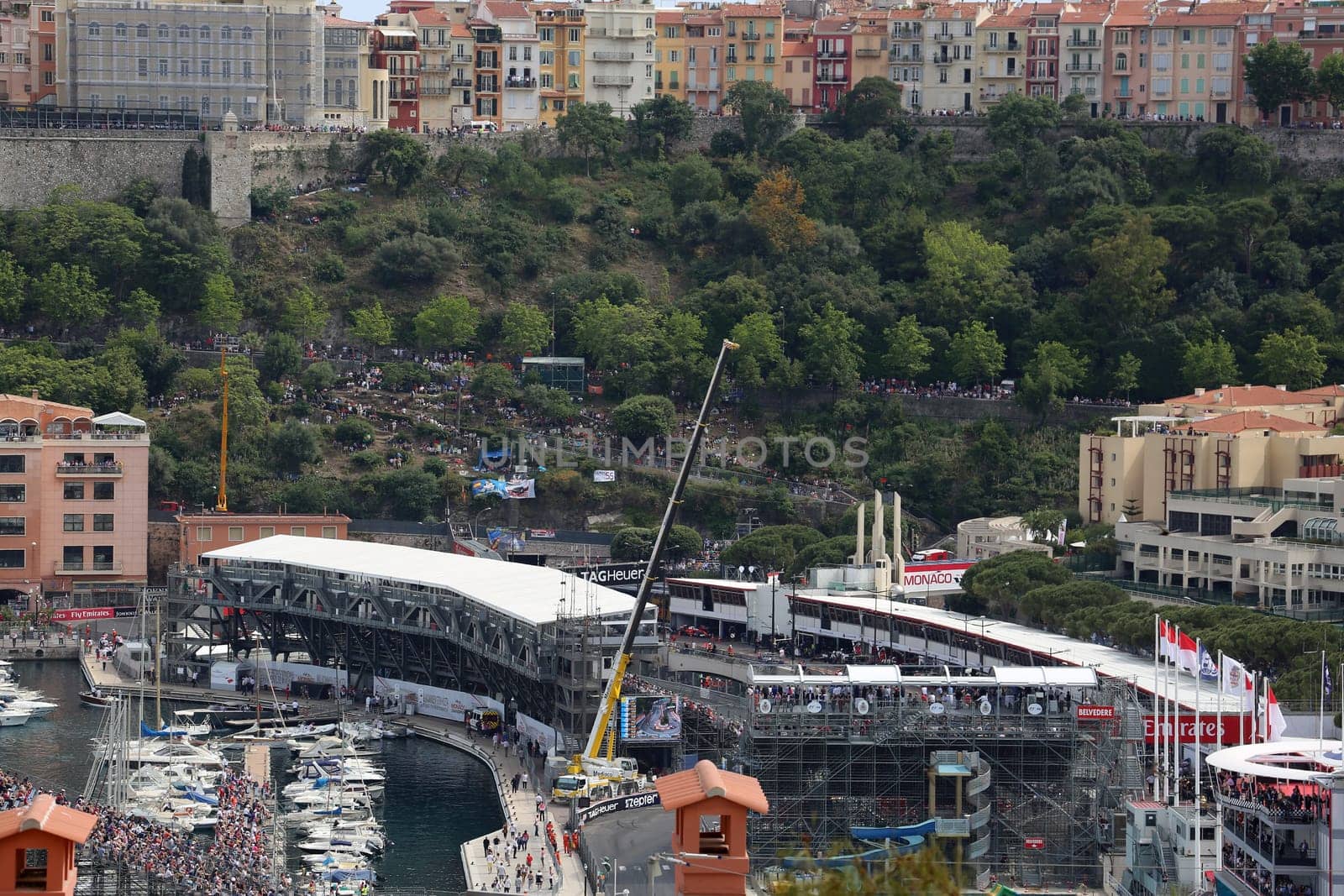 La Condamine, Monaco - May 28, 2016