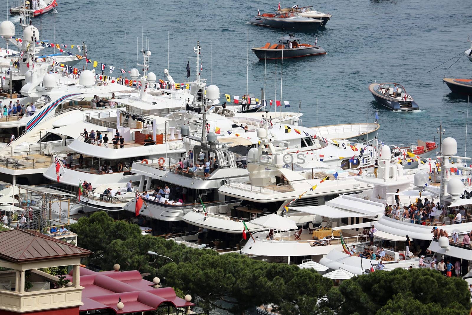 La Condamine, Monaco - May 28, 2016
