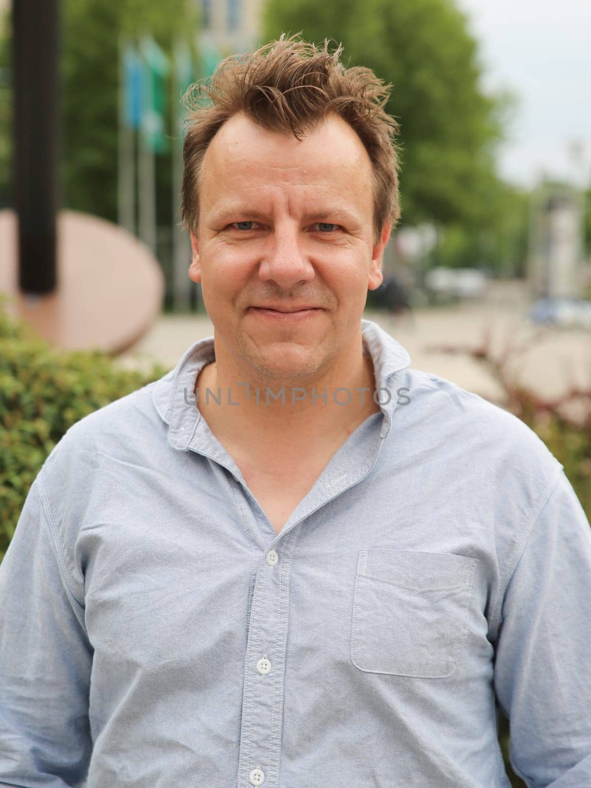 Actor Ronald Kukulies (Hanno Schilchow) in the police call 110 from Magdeburg at the premiere "Endstation"" - 45 years polizeiruf 110 at the CinemaxX Magdeburg on 23.05.2016"