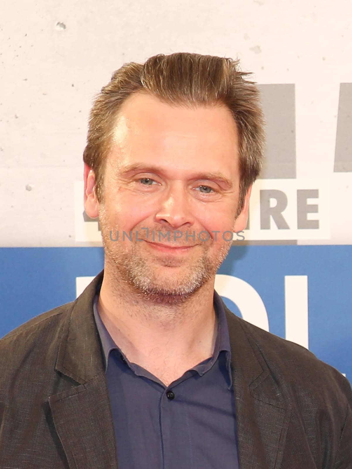 Actor Matthias Matschke (main commissioner Dirk Köhler) in the police call 110 Magdeburg at the premiere "Endstation"" - 45 years police call 110 at the CinemaxX Magdeburg on 23.05.2016"