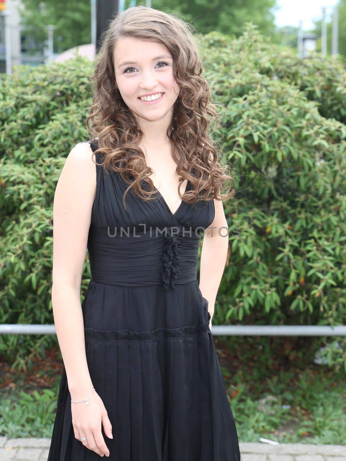 Actress Janina Fautz (Bella) in police call 110 from Magdeburg at the premiere "Endstation"" - 45 years polizeiruf 110 at CinemaxX Magdeburg on 23.05.2016"