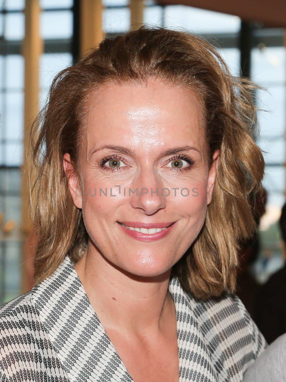 Actress Claudia Michelsen (Chief Commissioner Doreen Brach) in police call 110 from Magdeburg at the premiere "Endstation"" - 45 years police call 110 at CinemaxX Magdeburg on 23.05.2016"