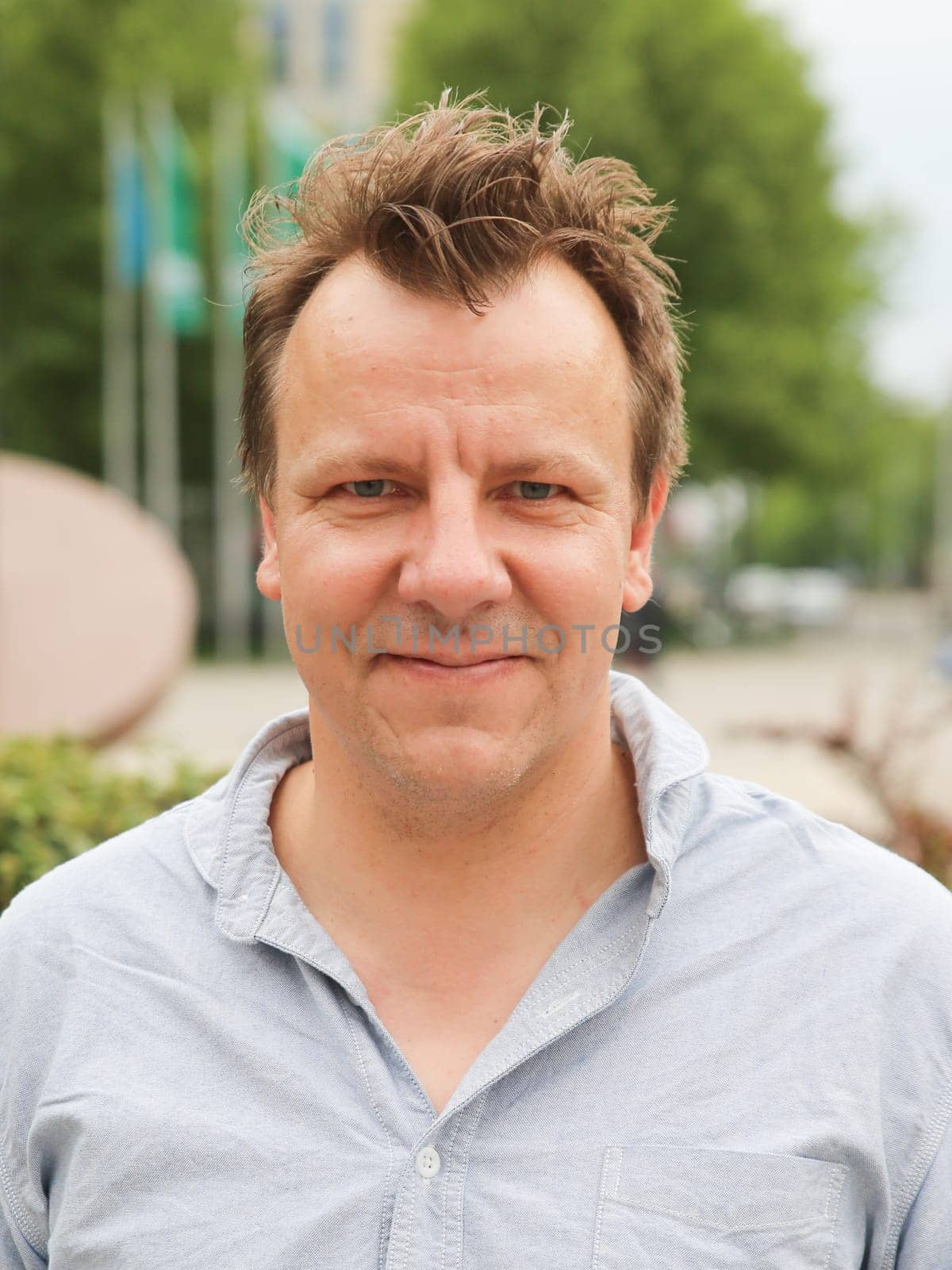 Actor Ronald Kukulies (Hanno Schilchow) in the police call 110 from Magdeburg at the premiere "Endstation"" - 45 years polizeiruf 110 at the CinemaxX Magdeburg on 23.05.2016"
