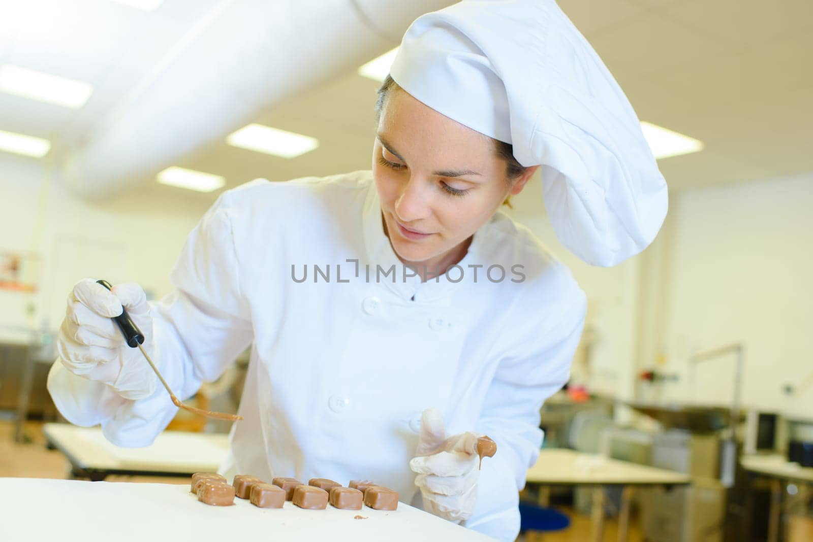 busy chocolatier