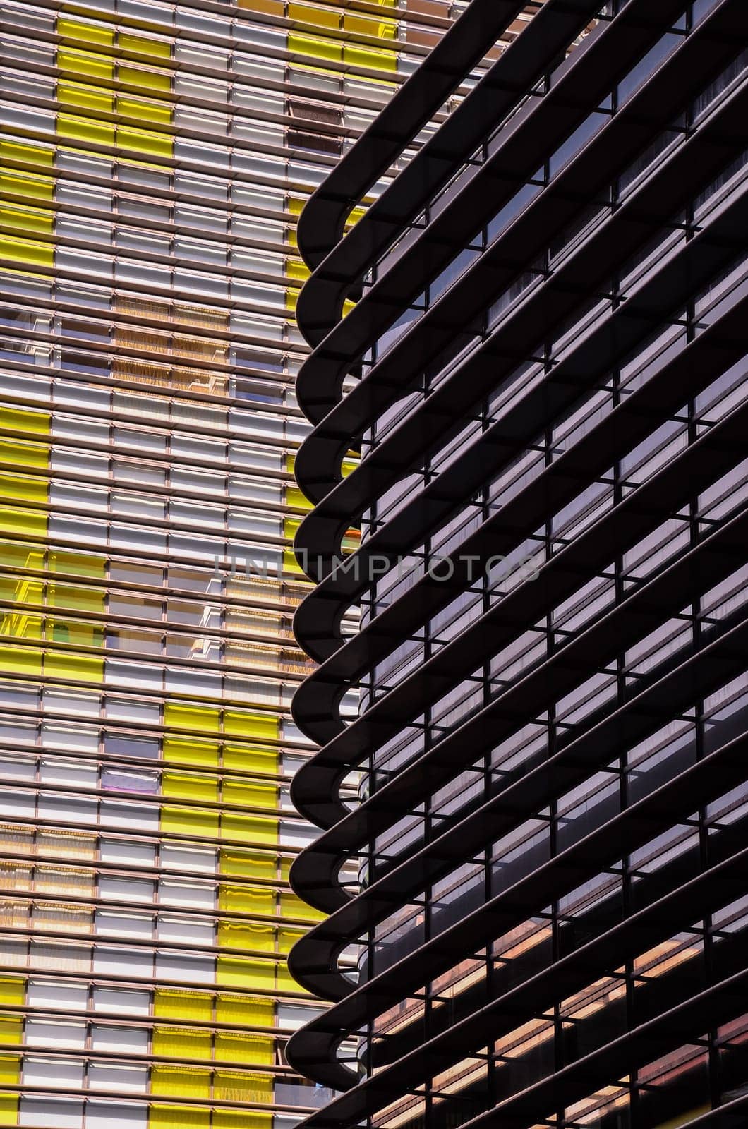 City View Picture of Windows Texture Building