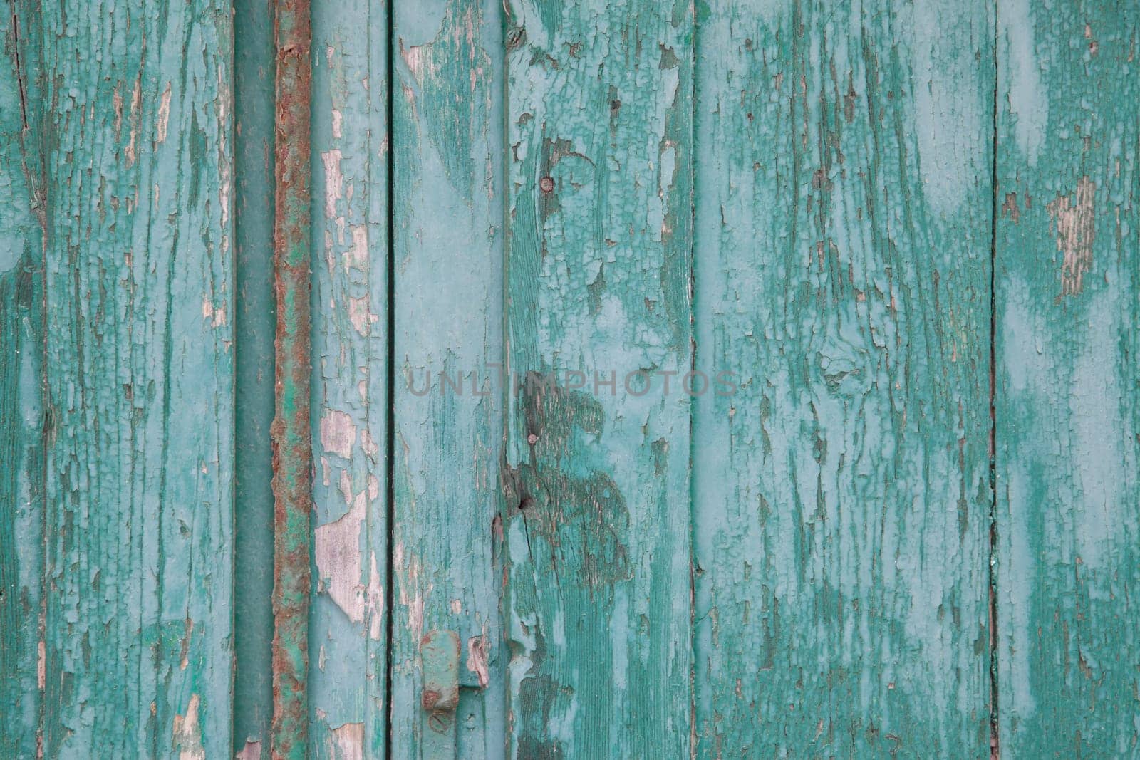 Grunge old wood panels ruined by weather