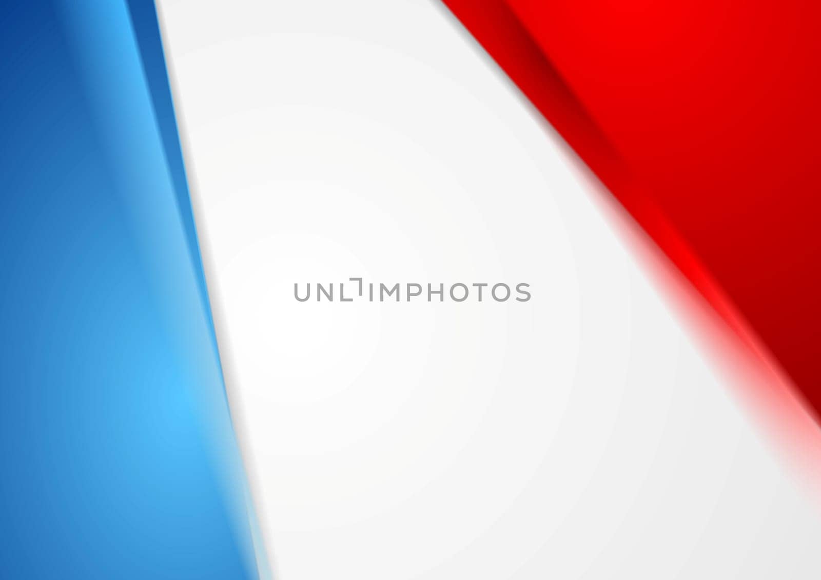 Corporate bright abstract background. French colors