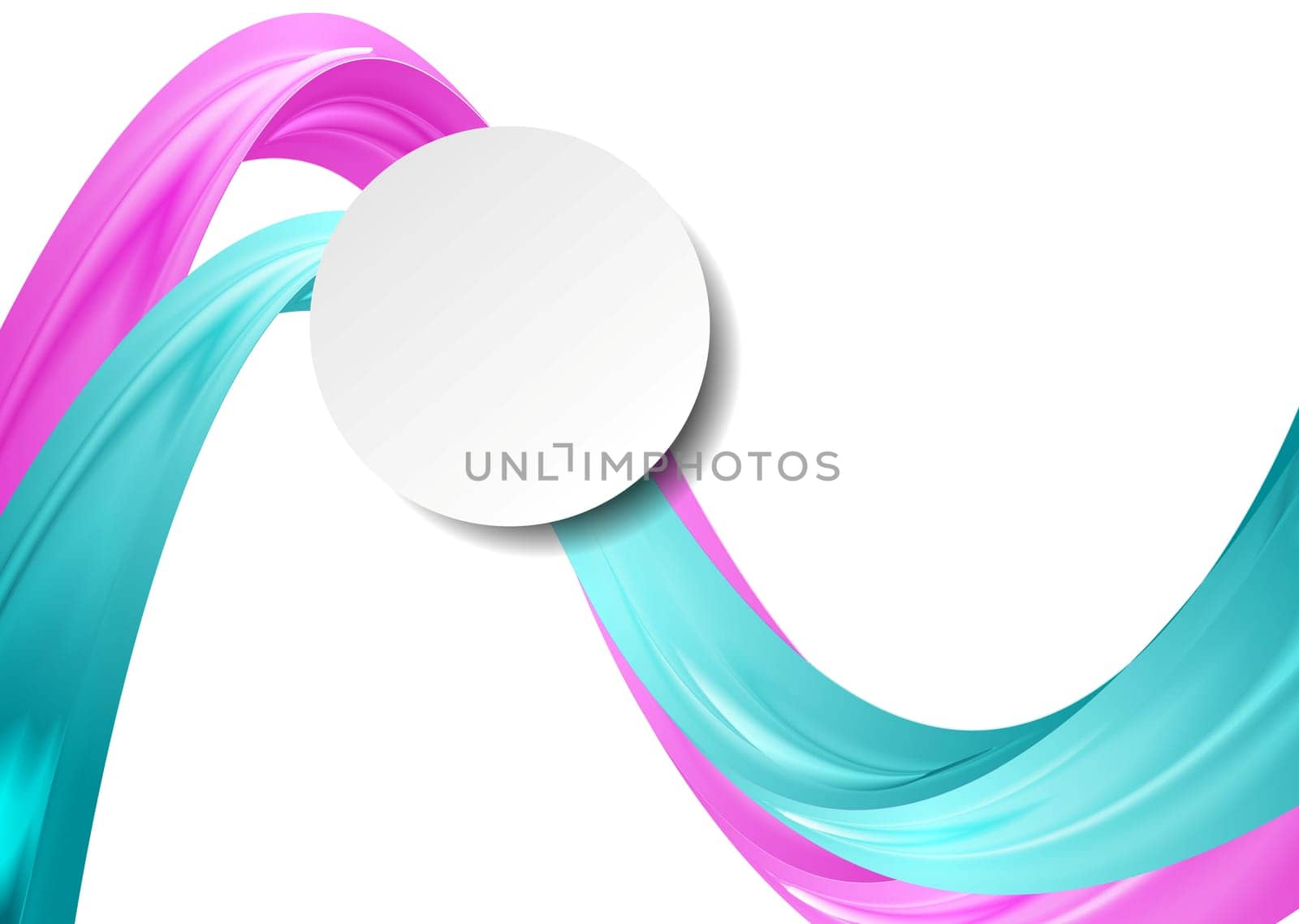 Abstract smooth wavy background