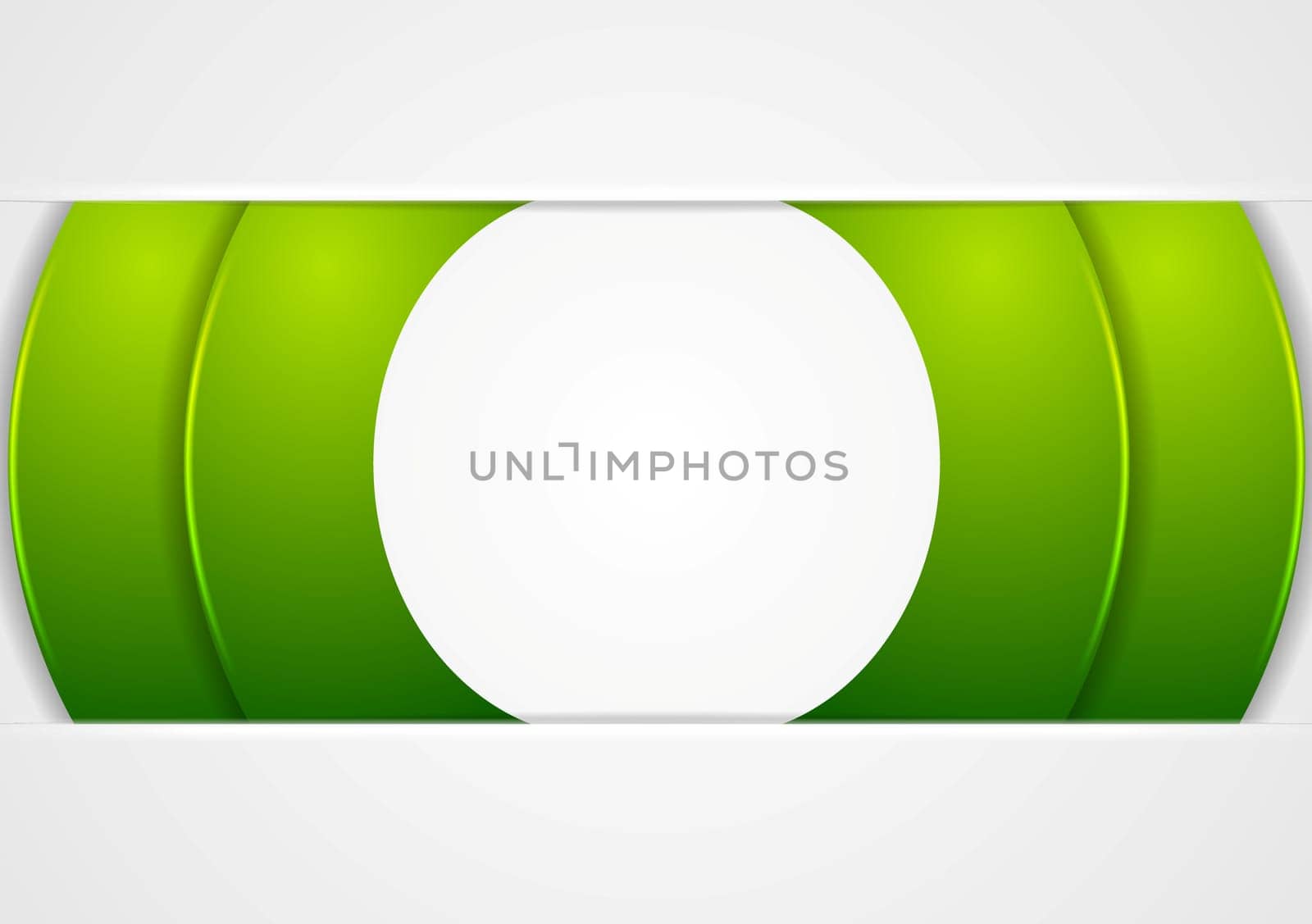 Bright green abstract corporate background
