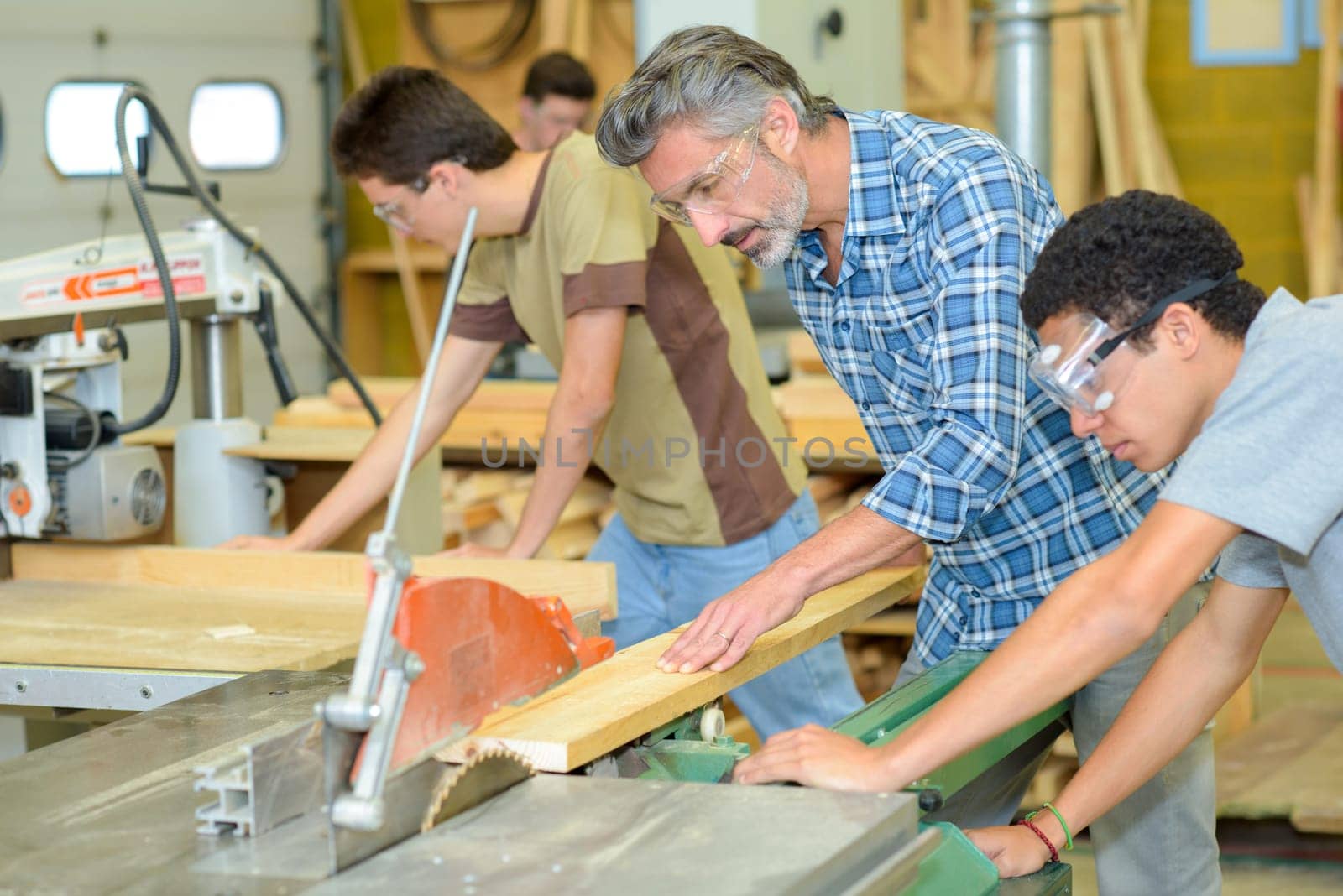Carpentry class