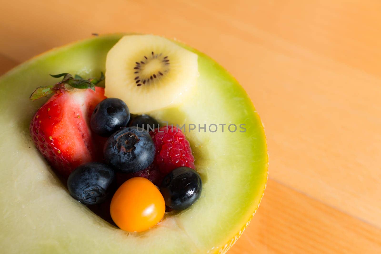 Summer fruits